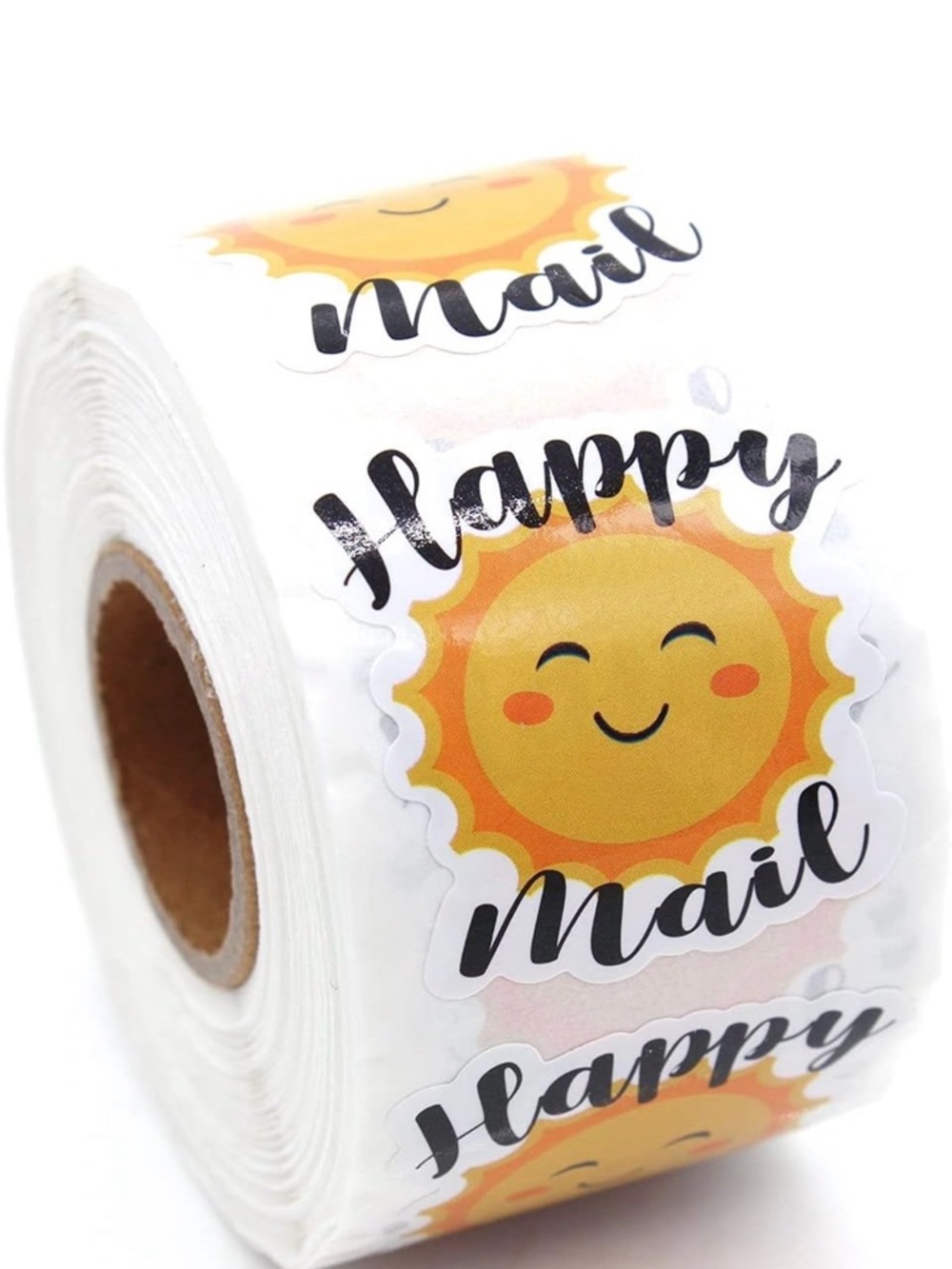 100 “Happy Mail” Stickers